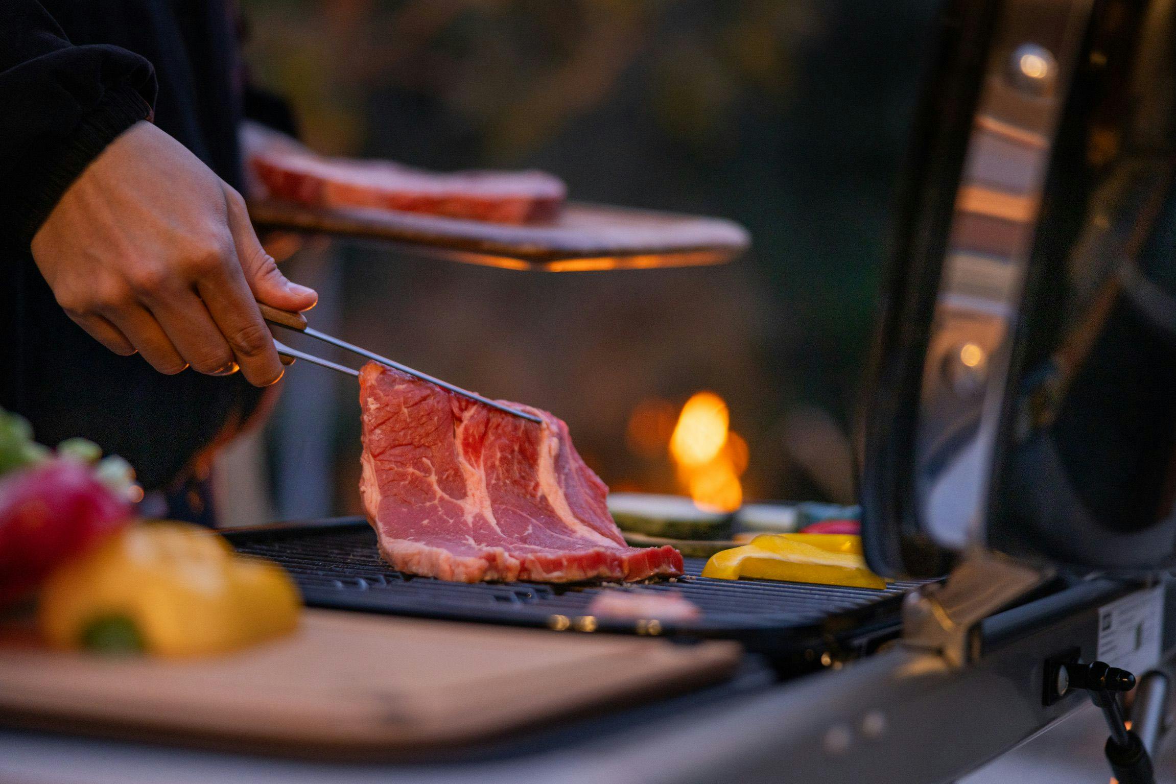 ชุดสนับสนุนบาร์บีคิว *ไม่มีวัตถุดิบ