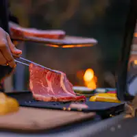 ชุดสนับสนุนบาร์บีคิว *ไม่มีวัตถุดิบ