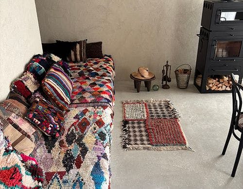 これからの季節は、暖炉が楽しめます