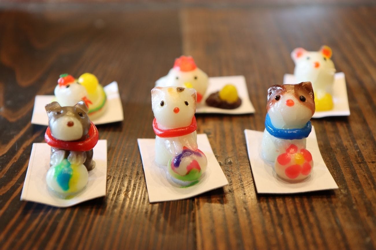 토카마치의 전통 공예 ‘친코로’ 이미지