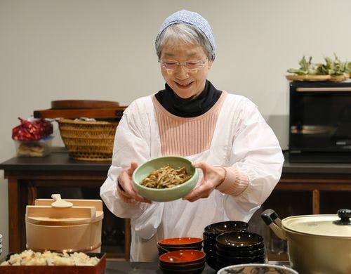 朝食提供イメージ