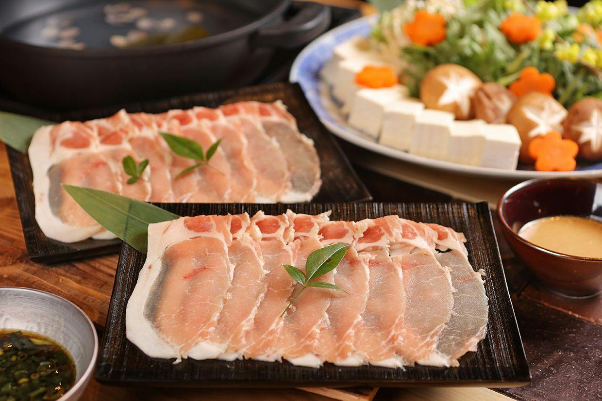 しじみ出汁で味わう奥出雲豚セルフしゃぶしゃぶプラン／和食付き