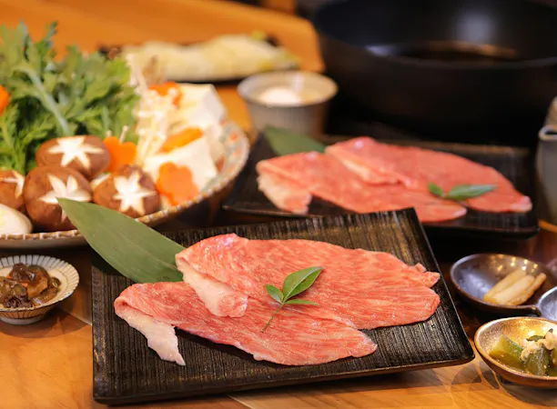 セルフすき焼き