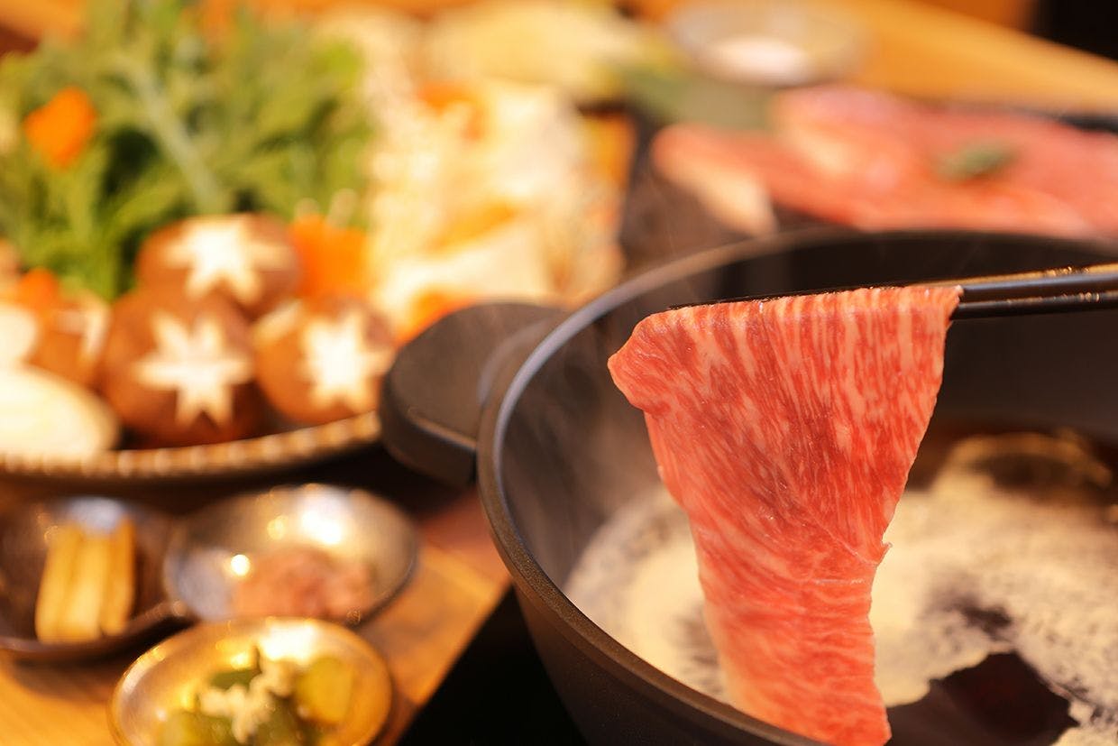 สุกี้ยากี้แบบบริการตนเอง