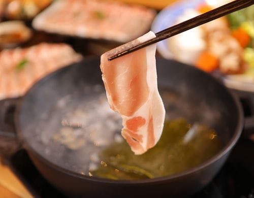 セルフしゃぶしゃぶ