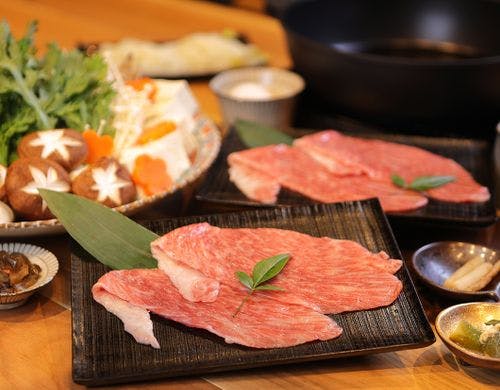 セルフすき焼き