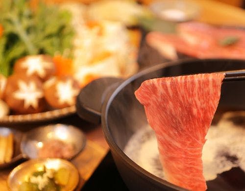 セルフすき焼き