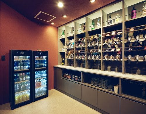 キッチン・ドリンクシェルフ