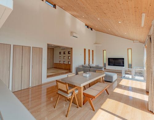 リビングダイニング