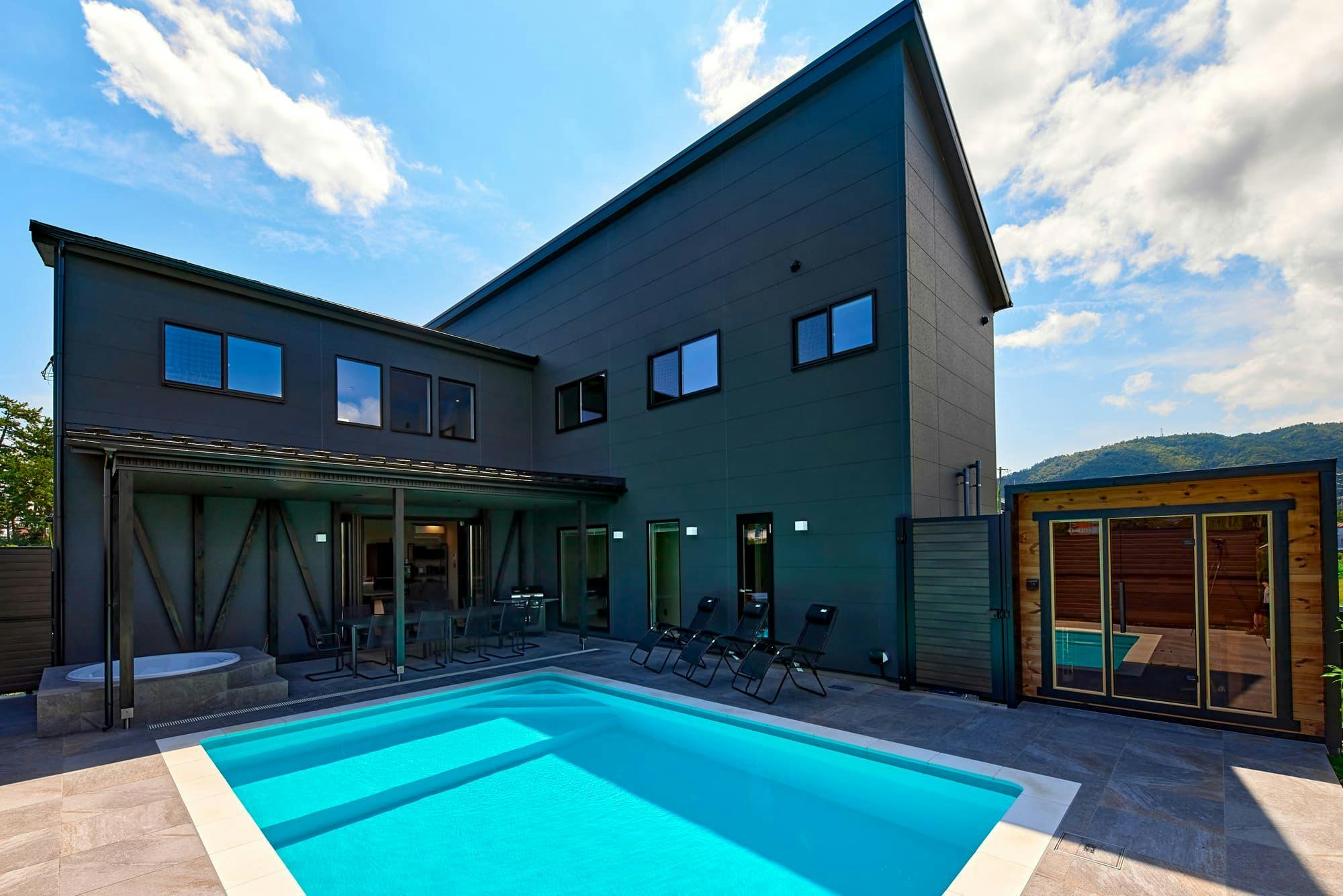POOL VILLA 莉-REI-