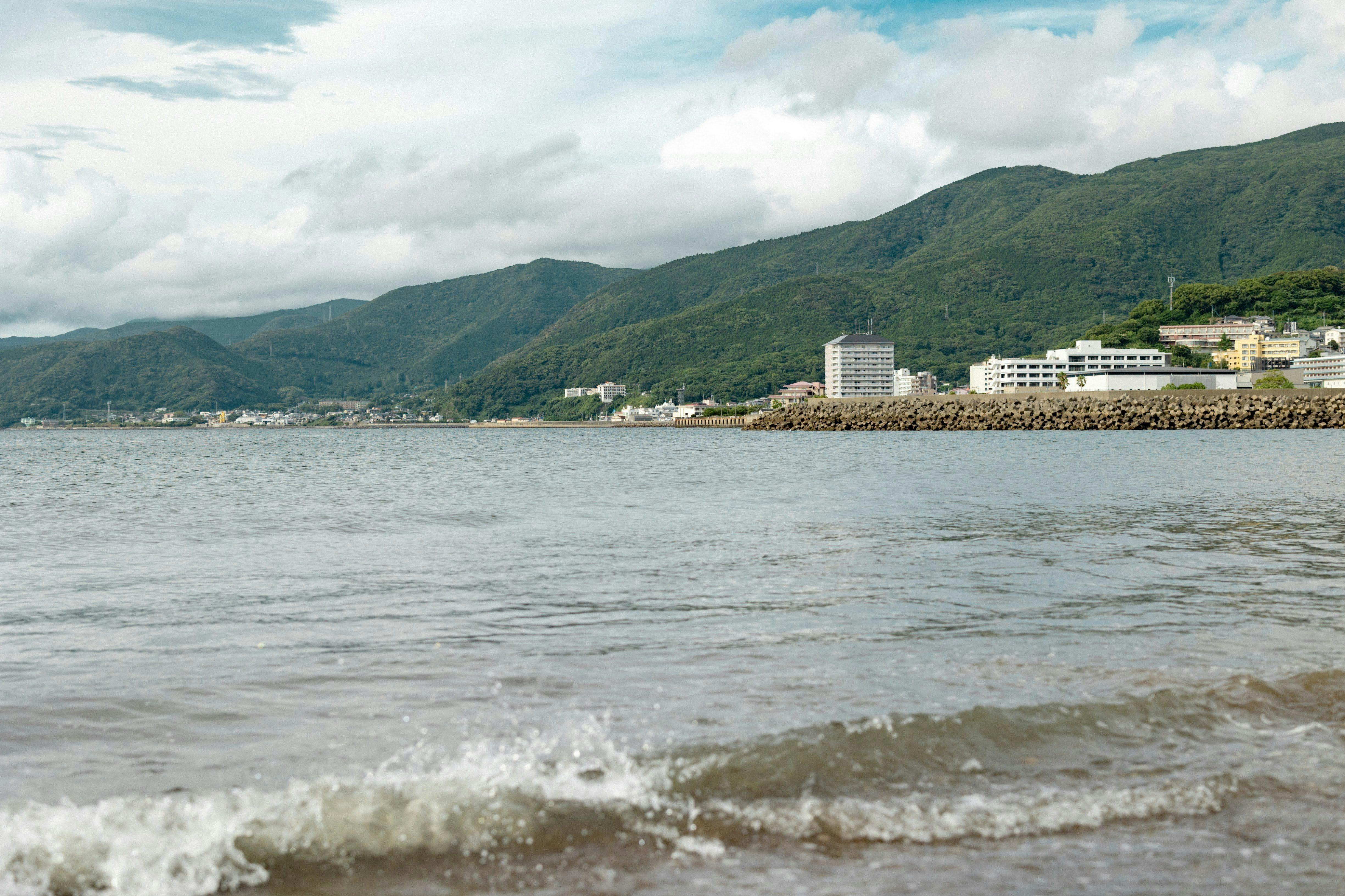 海から