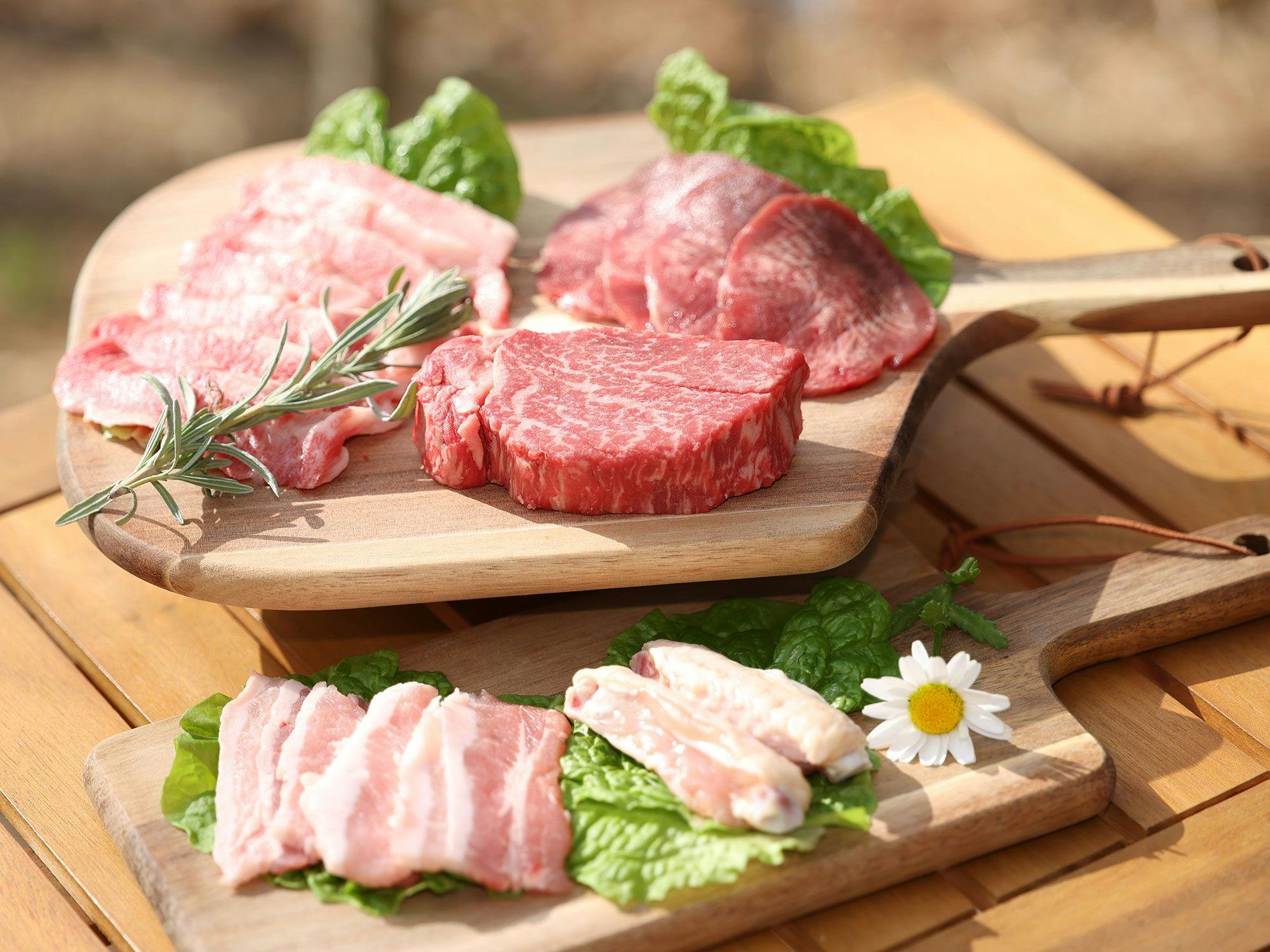 贅沢BBQセット