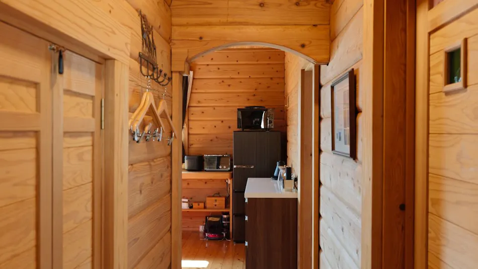 Minami Aso Ringa-tei LOG HOUSE by ritomaru