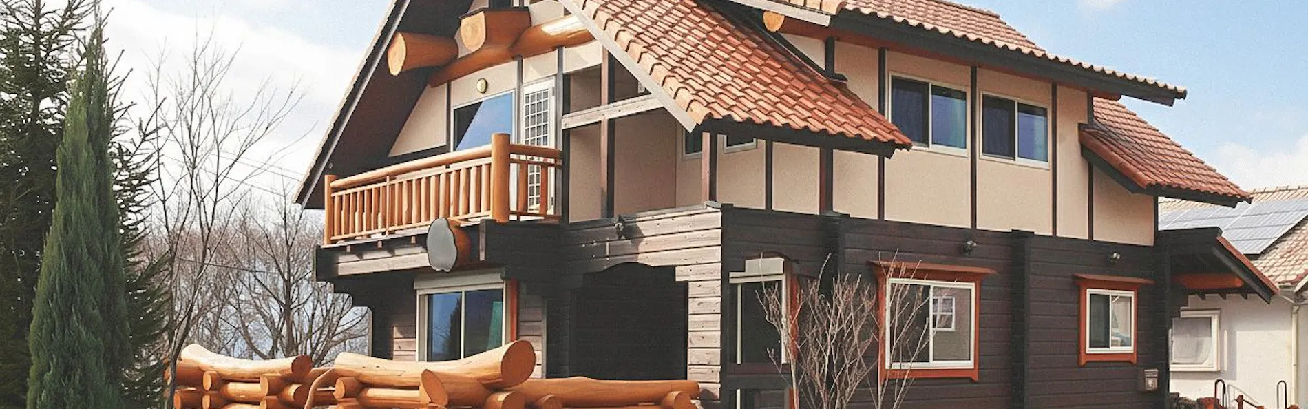 南阿蘇 林画邸 LOG HOUSE by ritomaru