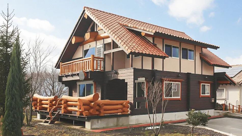 Minami Aso Ringa-tei LOG HOUSE by ritomaru