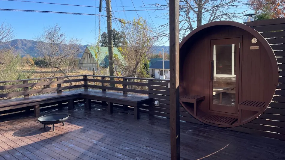 Minami Aso Ringa-tei LOG HOUSE by ritomaru