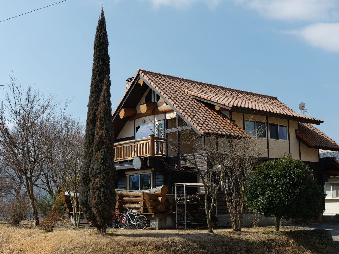 南阿蘇 林画邸 LOG HOUSE by ritomaru