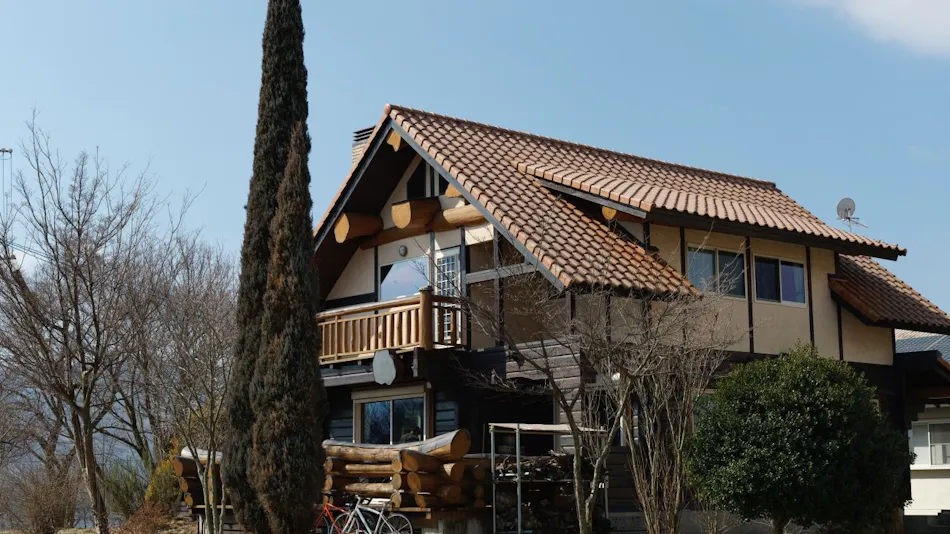 Minami Aso Ringa-tei LOG HOUSE by ritomaru