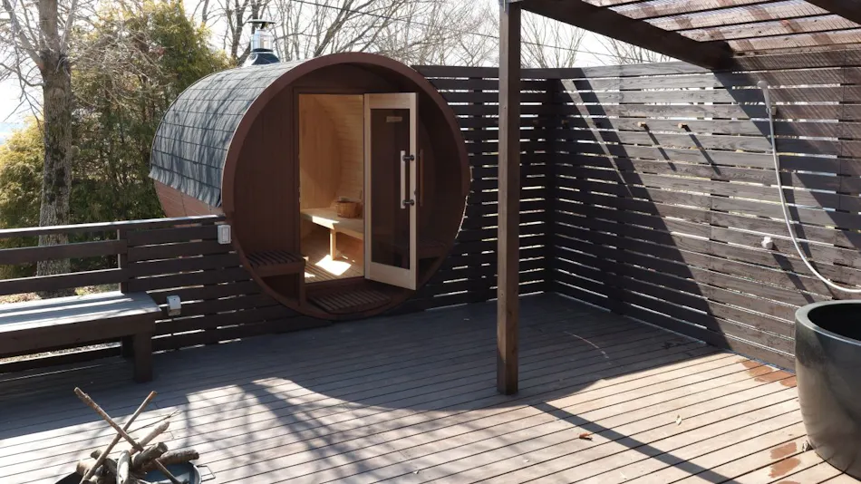 Minami Aso Ringa-tei LOG HOUSE by ritomaru
