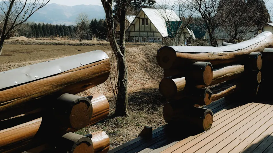 Minami Aso Ringa-tei LOG HOUSE by ritomaru
