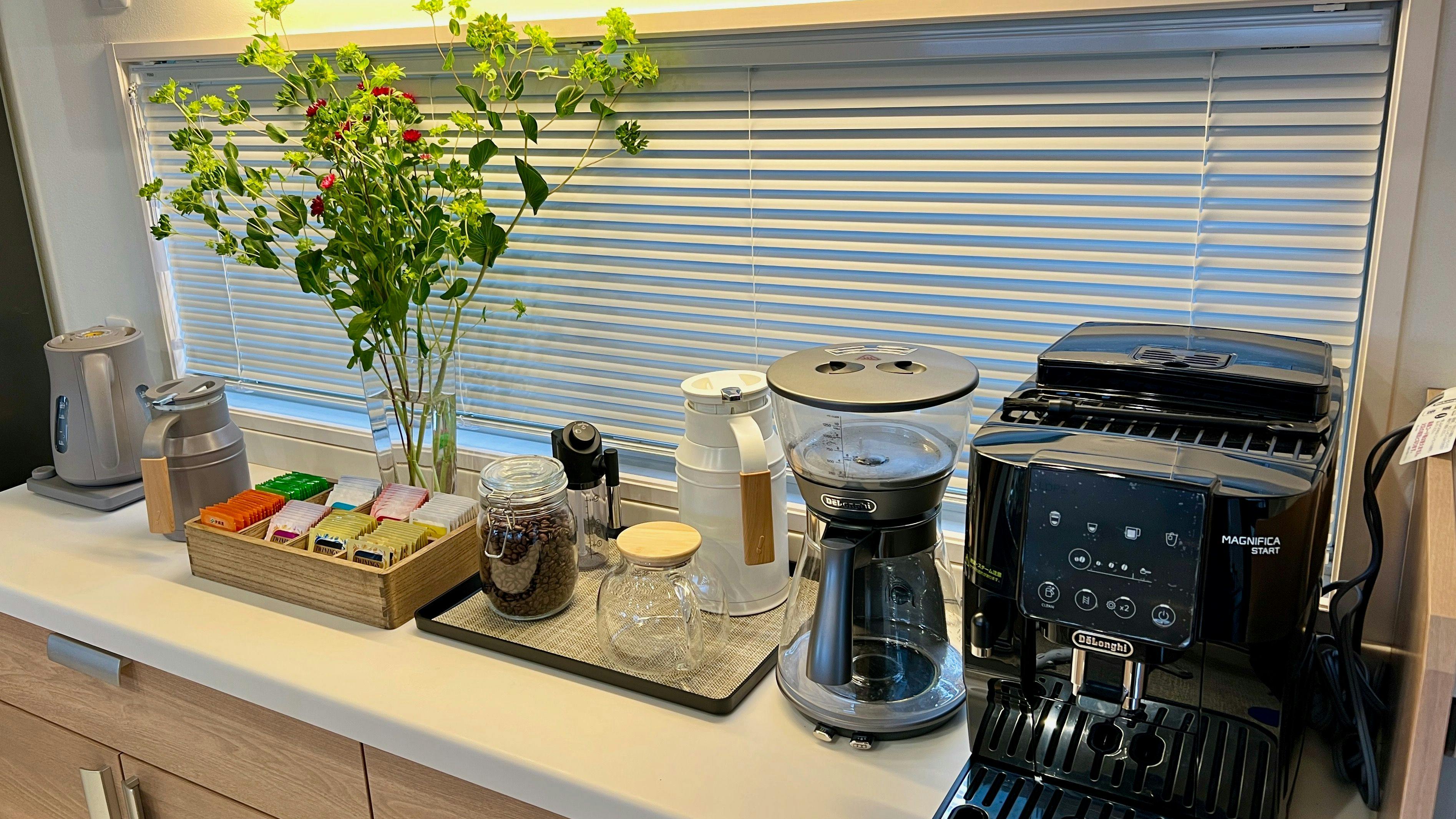 こだわりのドリンクサービス