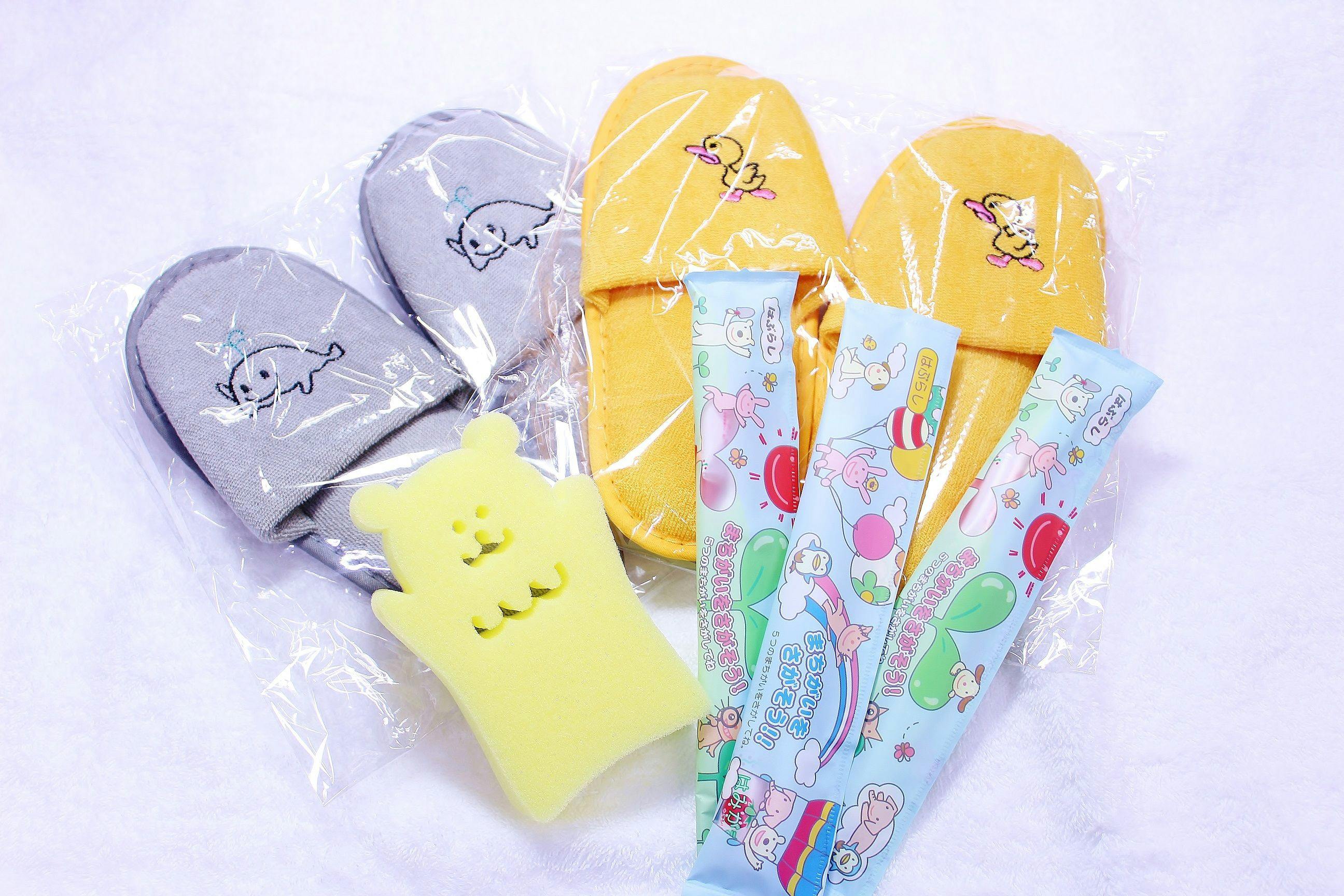 お子様用アメニティー