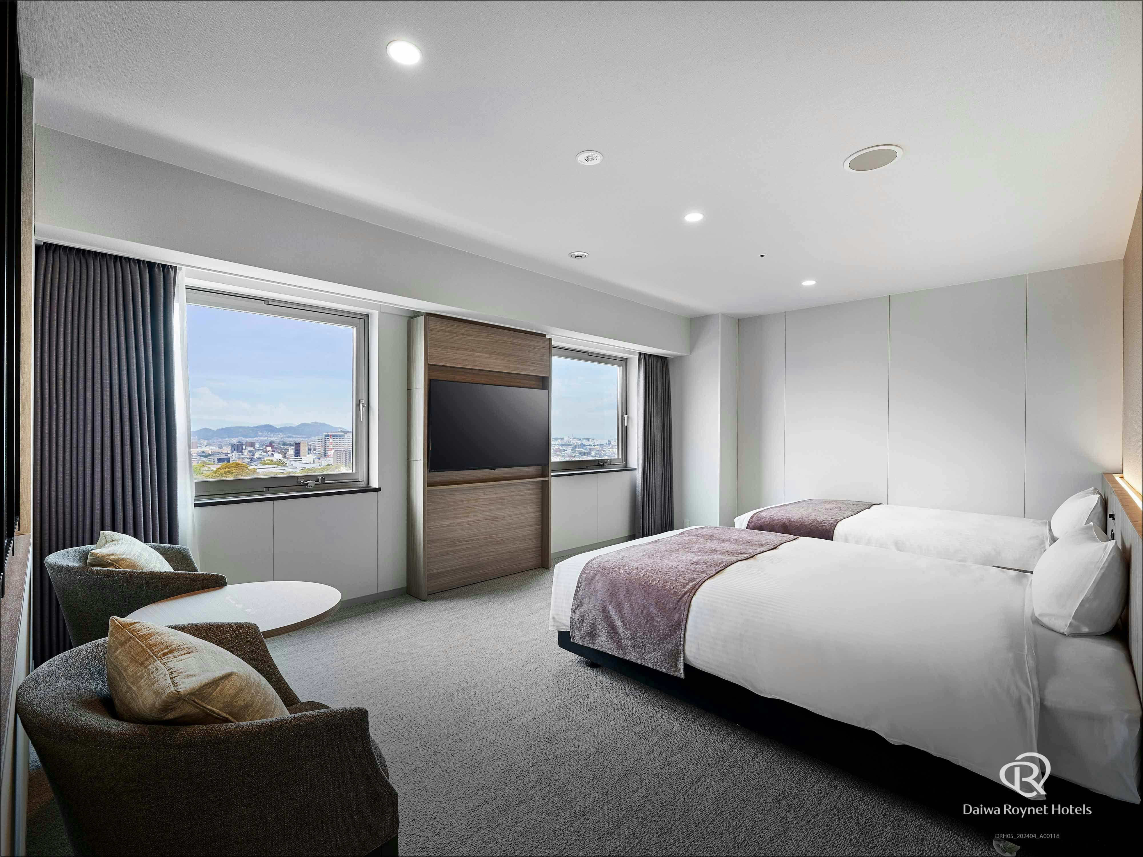 ห้องจูเนียร์สวีท (ห้องนอน)