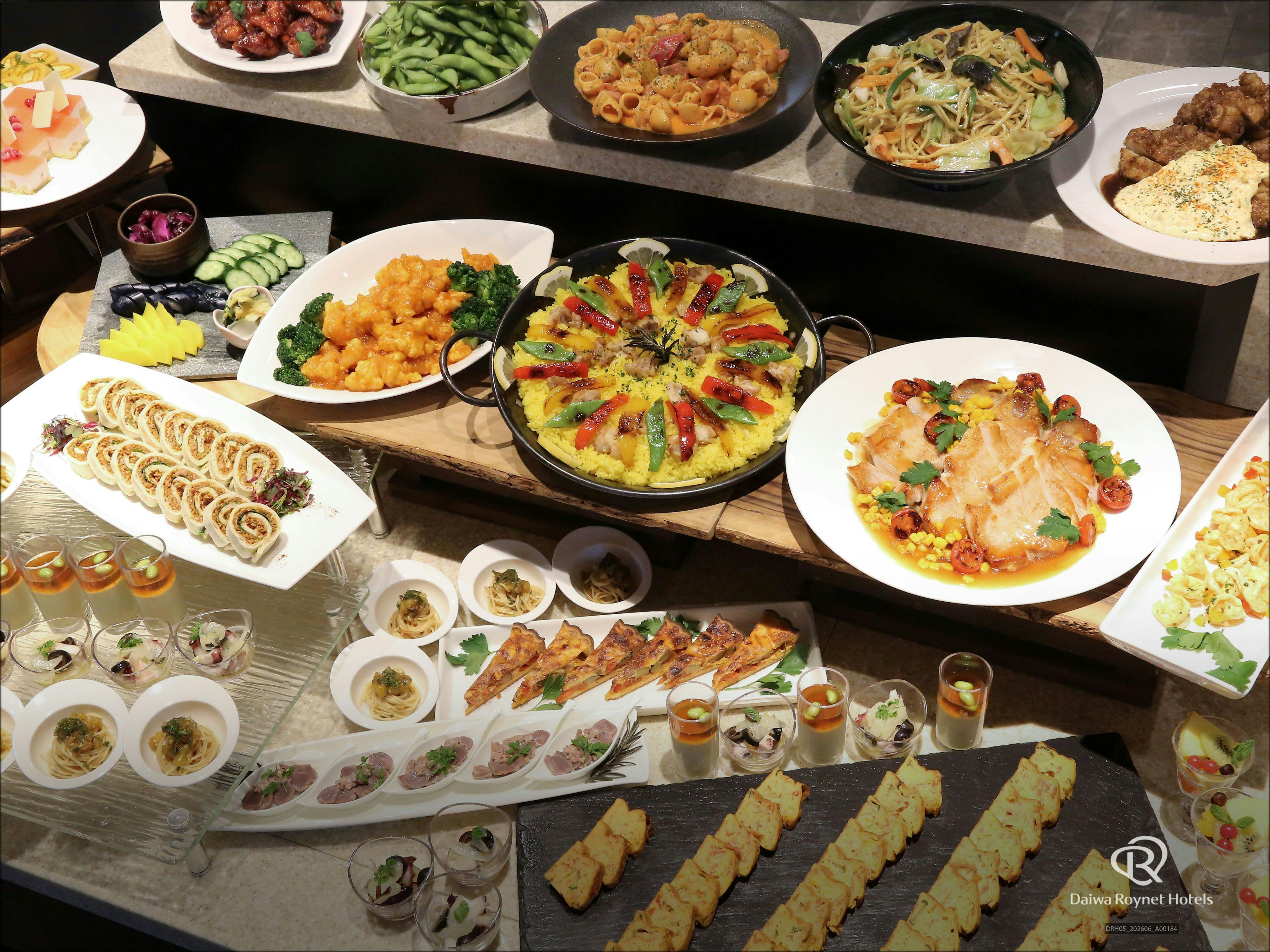 SUMMER　DINNER　BUFFET～2026～