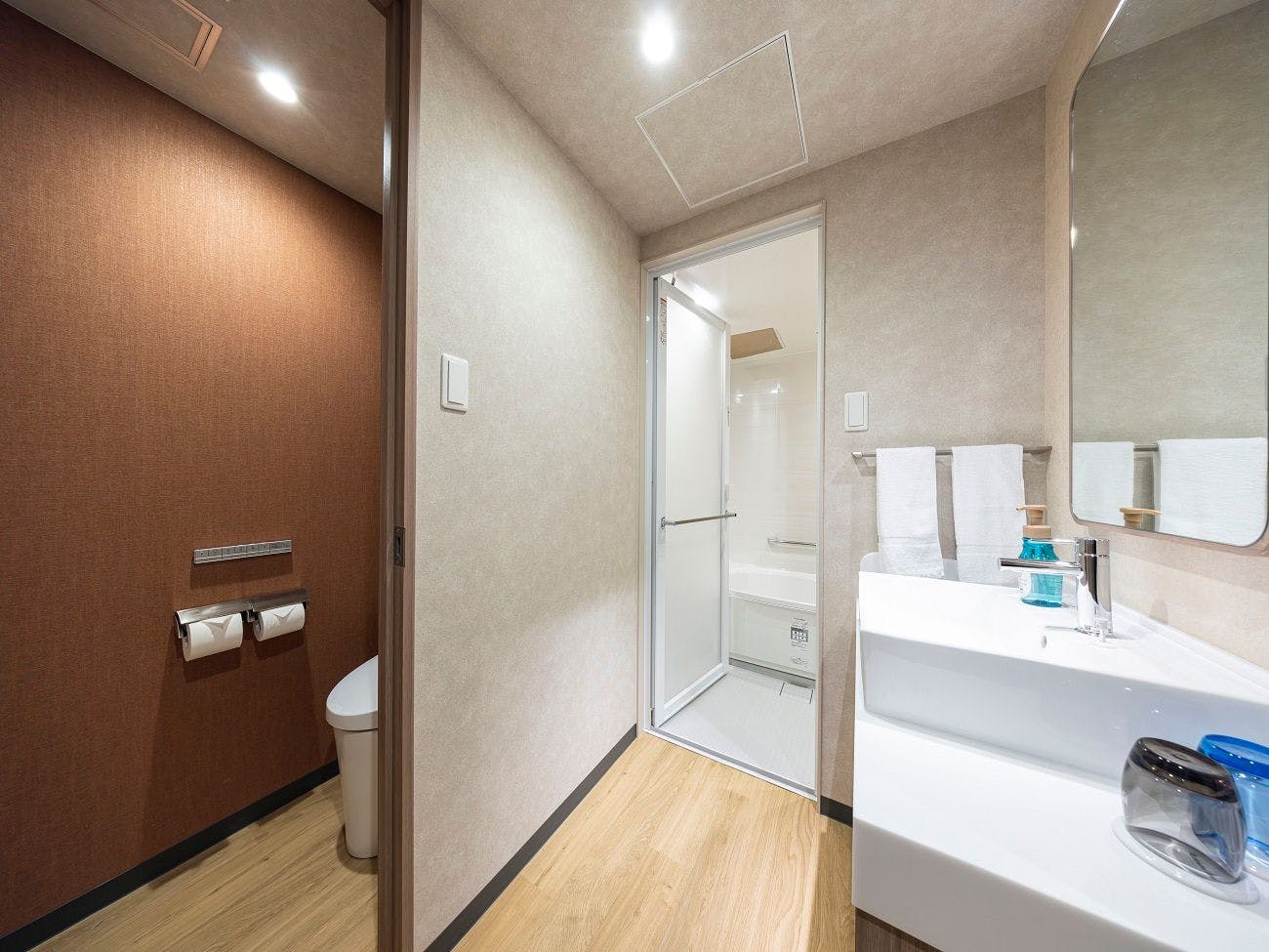 Wastafel di Kamar Premium Twin