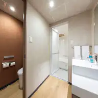 Wastafel di Kamar Premium Twin