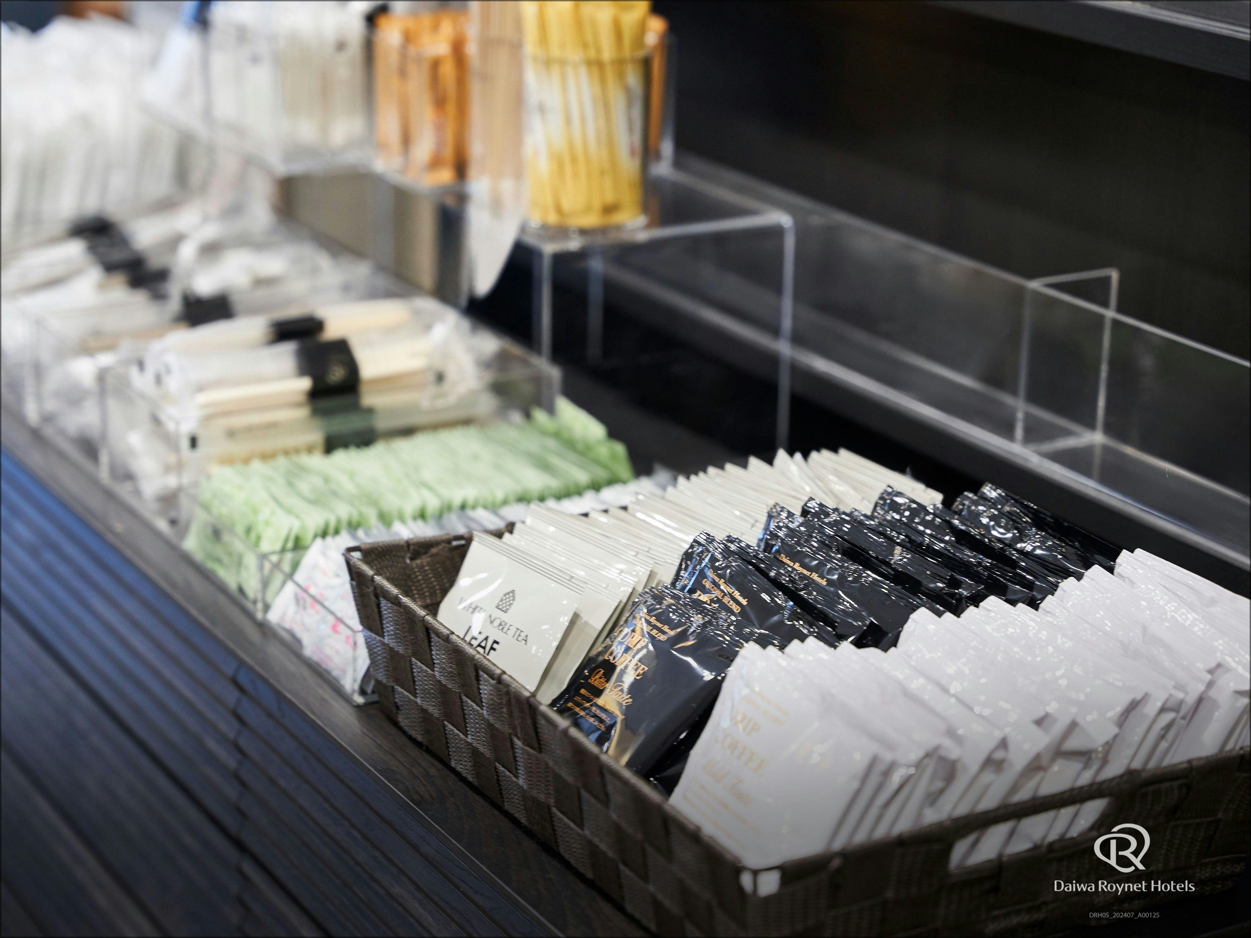 アメニティコーナー