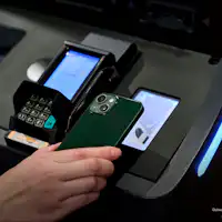 セルフチェックイン機