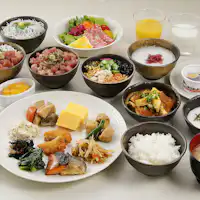 朝食ビュッフェ