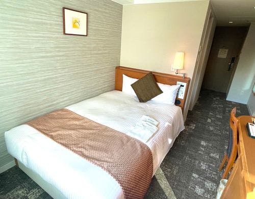 ホテル正面玄関