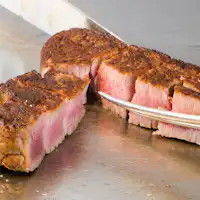Ví dụ về thực đơn set Teppanyaki cao cấp nhất