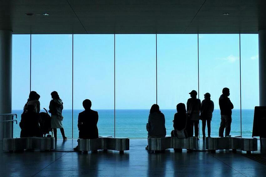 สถานีฮิตาจิ พื้นที่ชมวิว