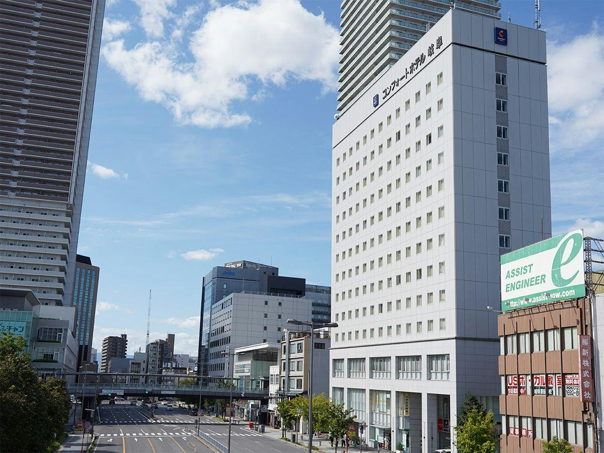 コンフォートホテル岐阜