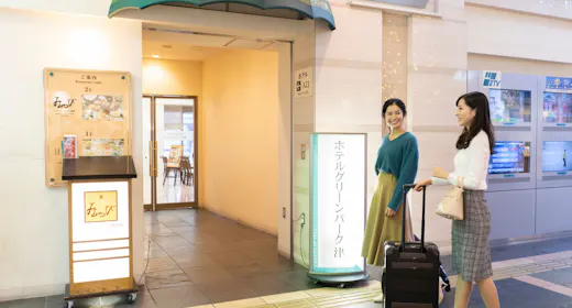 【スタンダード※朝食付】シンプルステイ※地元三重の食材を使った朝食ビュッフェ付※津駅東口隣接※