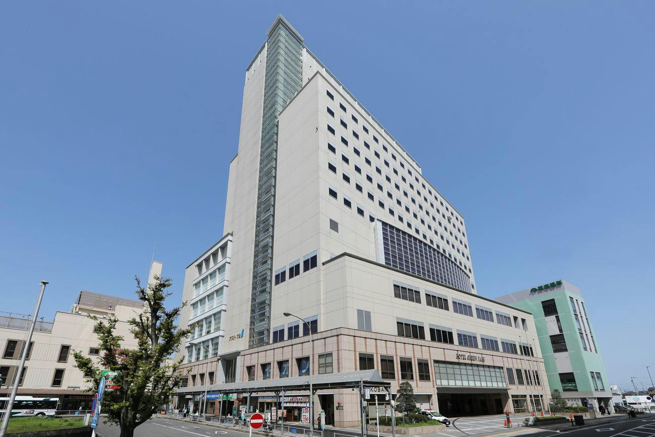 【スタンダード※素泊まり】シンプルステイ※津駅東口隣接※全室13階以上の高層階※