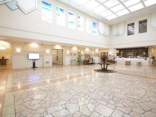 1階フロントロビー