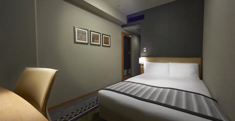 セミダブル 禁煙 当日26 00までご予約可能 シンプルプラン 素泊まり プラン ホテルサンルートプラザ新宿 一休 Comビジネス