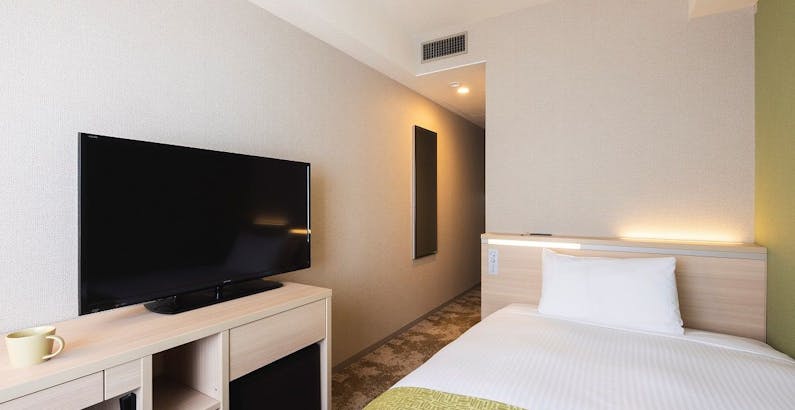 スタンダードシングル 禁煙 期間限定 コロナに負けるな 応援プラン 素泊り プラン 新宿ワシントンホテル 新館 一休 Comビジネス