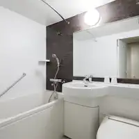 2019年4月に改装したバスルーム