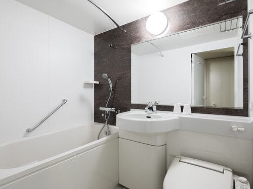 2019年4月に改装したバスルーム