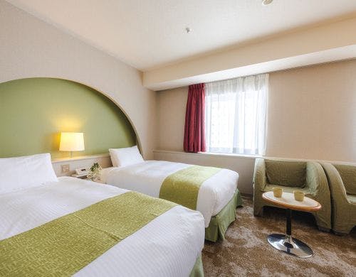 デラックスツインルーム／バスルーム