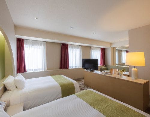 デラックスツインルーム／バスルーム