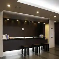 เคาน์เตอร์ด้านหน้า