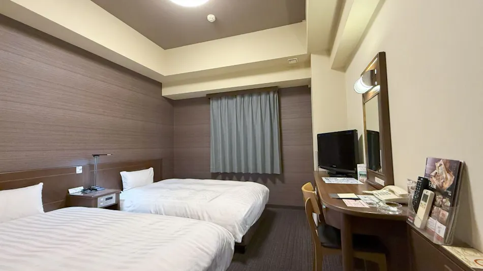 Hakata Natural Hot Spring "Tabibito no Yu" Hotel Route-Inn Hakata Ekimae