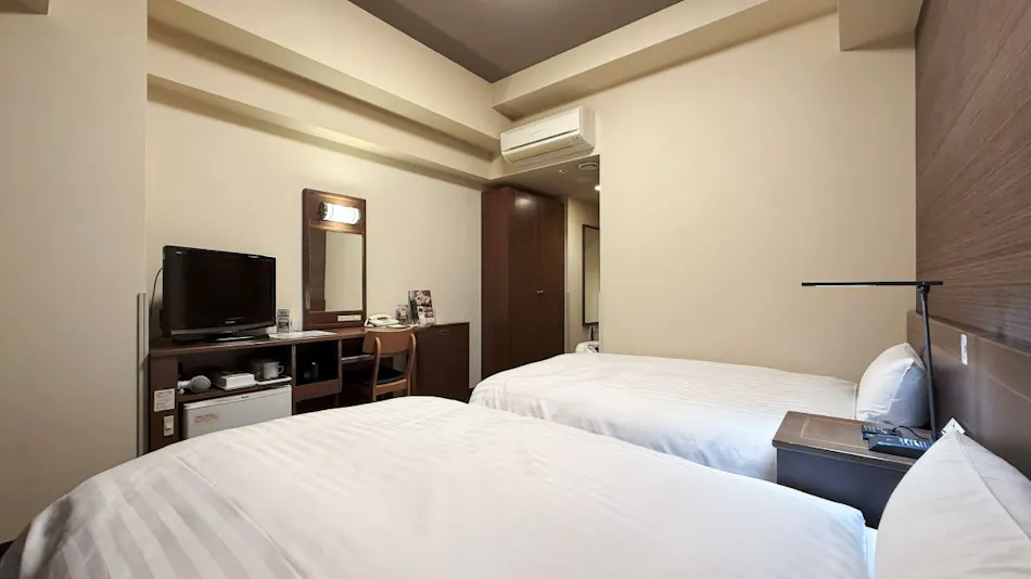 Hakata Natural Hot Spring "Tabibito no Yu" Hotel Route-Inn Hakata Ekimae