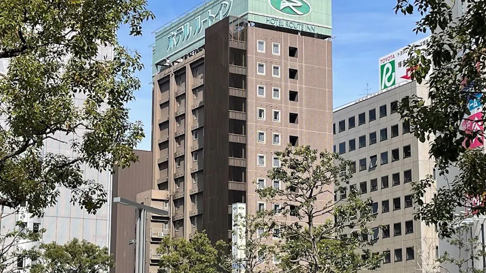 Hakata Natural Hot Spring "Tabibito no Yu" Hotel Route-Inn Hakata Ekimae